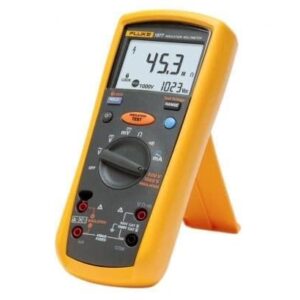 Fluke 1577 Insulation Multimeter, LCD Display, 600 Megaohm Resistance, 500/1000V Voltage