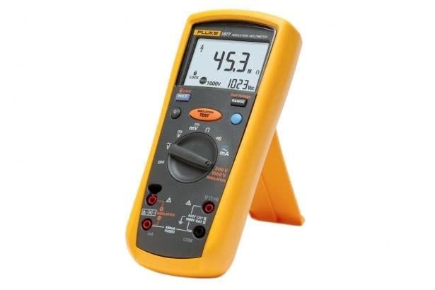 Fluke 1577 Insulation Multimeter, LCD Display, 600 Megaohm Resistance, 500/1000V Voltage