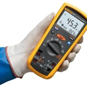 Fluke 1577 Insulation Multimeter, LCD Display, 600 Megaohm Resistance, 500/1000V Voltage