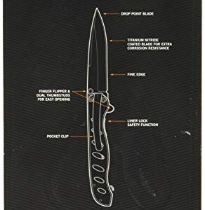 Gerber Gear EVO Jr. Folding Knife - Fine Edge [22-41492]