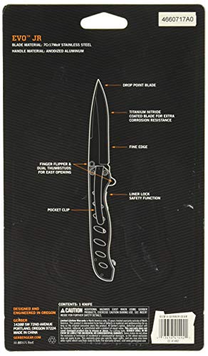 Gerber Gear EVO Jr. Folding Knife - Fine Edge [22-41492]