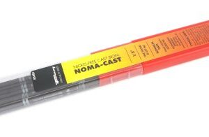 Forney 43401 Nomacast Hardcast Iron Specialty Rod, 1/8-Inch, 1-Pound