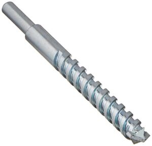 irwin tools 61140 tungsten carbide masonry drill bit, 5/8" x 6"