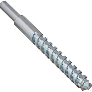 Irwin Tools 61140 Tungsten Carbide Masonry Drill Bit, 5/8" x 6"