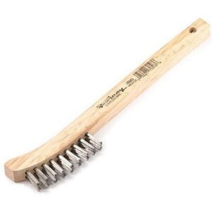 forney 70503 wire scratch brush, stainless steel