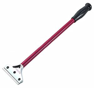 marshalltown crain razor scraper, 4 inch blade, 12 inch handle, cast aluminum head, used for surface preparation and maintenance, flooring and carpet scraper, paint scraper, 360