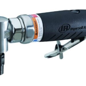 Ingersoll Rand 3101G Air Die Grinder Edge Series – 1/4", Heavy Duty, Right Angle, Ergonomic Grip, Ball Bearing Construction, Lightweight Tool, Black