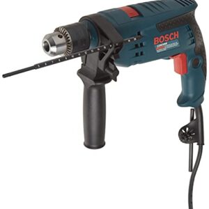 Bosch 1191VSRK 120-Volt 1/2-Inch Single-Speed Hammer Drill,Blue