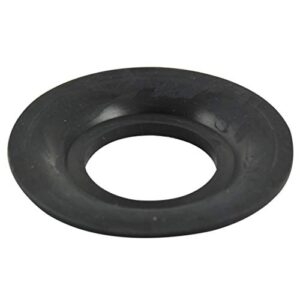 Danco 88209 Rubber Tub Drain Gasket, Black