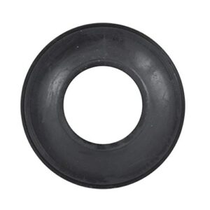 Danco 88209 Rubber Tub Drain Gasket, Black