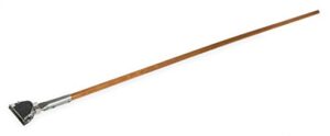 carlisle foodservice products 4585000 wood dust mop handle, 15/16" diameter x 60" length