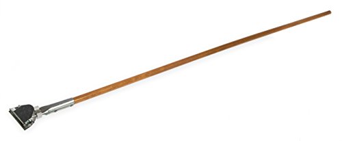 Carlisle FoodService Products 4585000 Wood Dust Mop Handle, 15/16" Diameter x 60" Length