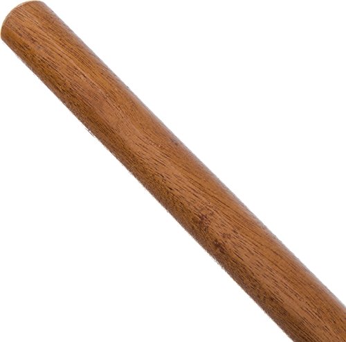 Carlisle FoodService Products 4585000 Wood Dust Mop Handle, 15/16" Diameter x 60" Length