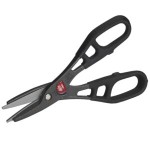 malco mc12ng 12 in. combination cut aluminum snip with comfort grip