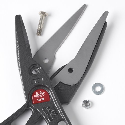 Malco MC12NG 12 in. Combination Cut Aluminum Snip with Comfort Grip