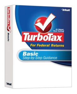 turbotax basic 2007 [old version]