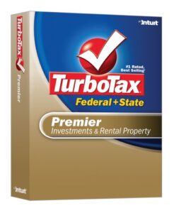 turbotax premier federal + state 2007 [old version]