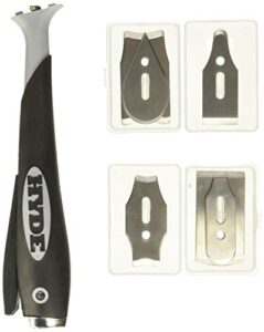 hyde contour scraper with 6 changeable blades , multicolor - 10450