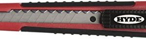 Hyde 42027 9mm 13pt Maxxgrip Auto Lock Snap Off Knife with 3 Blades