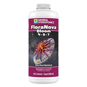 general hydroponics floranova bloom, one-part nutrient, 1 quart