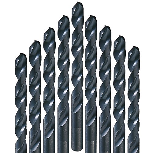 Champion Cutting Tool 705-3/16 General Purpose Jobber Drill Bits- Made in USA (12 per pack)