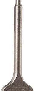 BOSCH HS1427 SDS-Plus Hammer Shank 2-1/2-Inch by 10-Inch Wide Steel Self-Sharpening Chisel , Silver