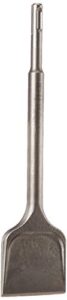 bosch hs1427 sds-plus hammer shank 2-1/2-inch by 10-inch wide steel self-sharpening chisel , silver