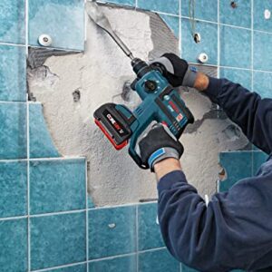 BOSCH HS1465 1-1/2 In. x 10 In. Tile Chisel SDS-Plus Bulldog Xtreme Hammer Steel Ideal for Removing Tiles, Smaller Grout Joints