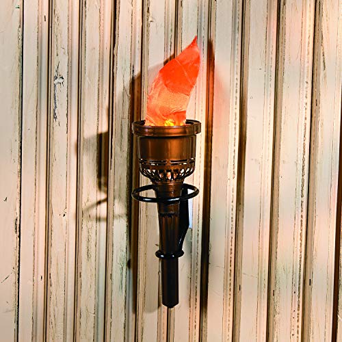 Fun Express Flame Light Bulbs Outdoor / Indoor - Create A Castle-Worthy Atmosphere with Fire Light Bulb Torch - No Fuss, No Fire, Unleash Your Inner Dragon Slayer with Flame Bulbs Flickering Torch