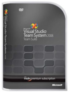 microsoft visual studio team system 2008 team suite renewal old version