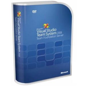 microsoft visual studio team system 2008 team foundation server client additional license for users old version