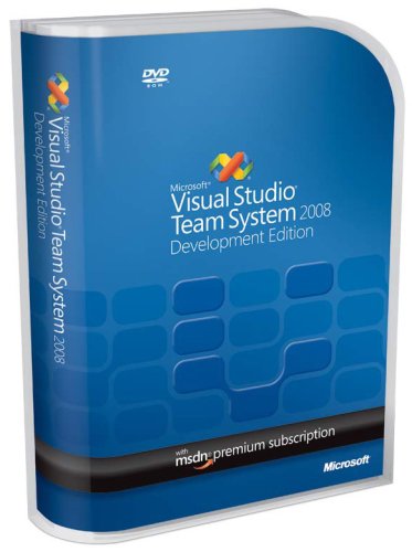 Microsoft Visual Studio Team System 2008 Development Edition Renewal