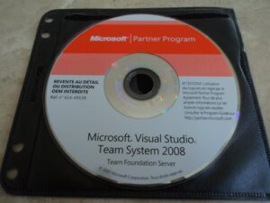 microsoft visual studio team system 2008 team foundation server old version