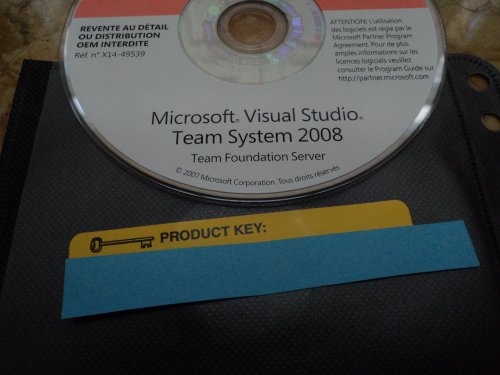 Microsoft Visual Studio Team System 2008 Team Foundation Server Old Version