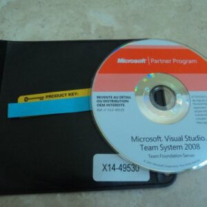 Microsoft Visual Studio Team System 2008 Team Foundation Server Old Version