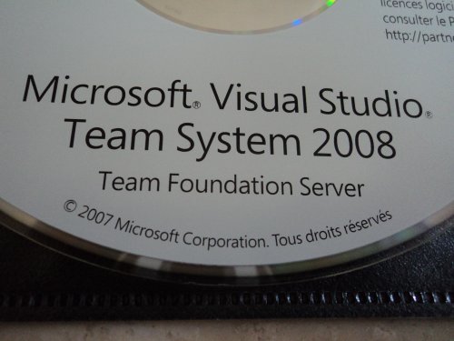 Microsoft Visual Studio Team System 2008 Team Foundation Server Old Version