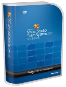 microsoft visual studio team system 2008 test edition