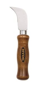 hyde 20350 1.5 in. h x 2.5 in. w high carbon steel flooring knife 1 pk, 2.5 inch, no color