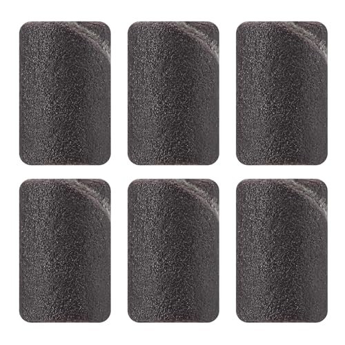 Dremel 446 240 grit Sanding Bands, 1/4 Inch, 6 Pack