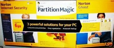 Norton Internet Security 2007 Ghost 12.0 Partition Magic 8.0 Bundle