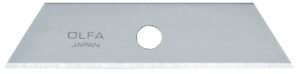 olfa 9613 skb-2/10b trapezoid blade, 10-pack