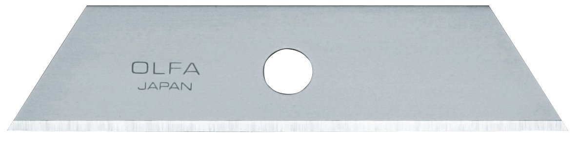 OLFA 9613 SKB-2/10B Trapezoid Blade, 10-Pack