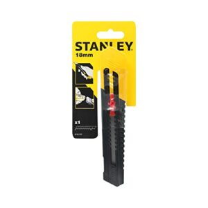 Stanley 1-10-151 Snap Off Knife "SM", Black/Yellow