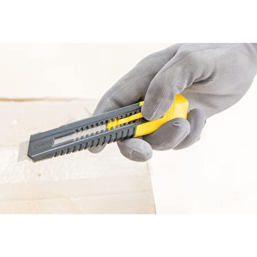 Stanley 1-10-151 Snap Off Knife "SM", Black/Yellow