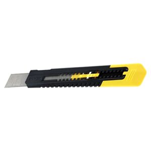 Stanley 1-10-151 Snap Off Knife "SM", Black/Yellow