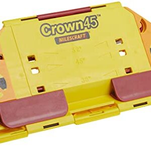 Milescraft 1405 Crown45 - Crown Molding Tool, Yellow