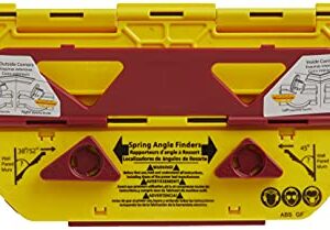 Milescraft 1405 Crown45 - Crown Molding Tool, Yellow