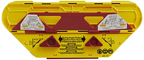 Milescraft 1405 Crown45 - Crown Molding Tool, Yellow