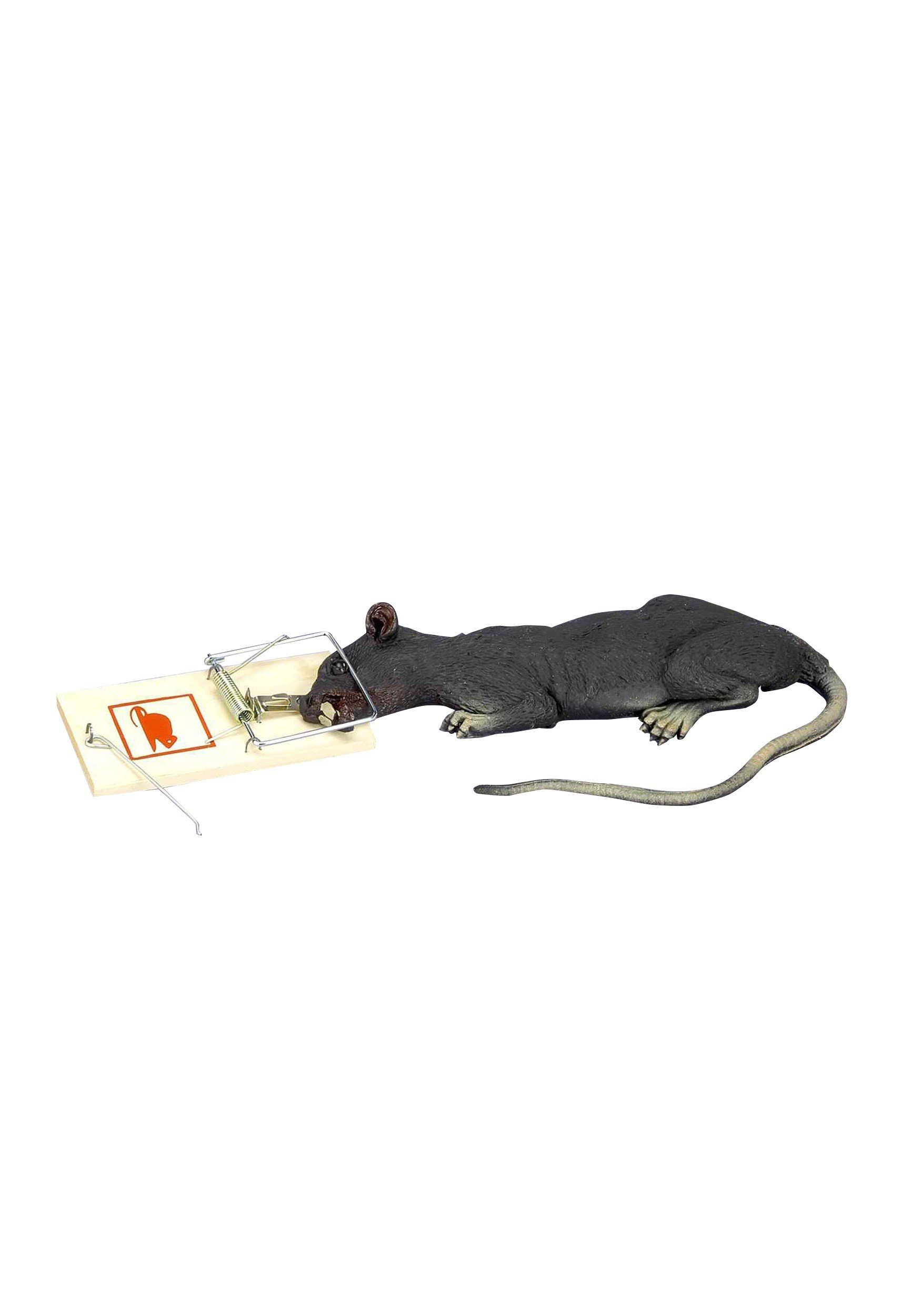 Forum Novelties Wiggling Rat in Trap (Battery Operated)