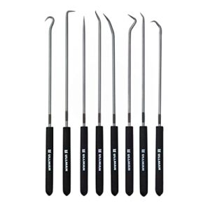 ullman devices chp8-l individual hook and pick set, 9-3/4", 8-piece